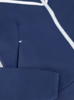 Pants color azul marino para mujer.